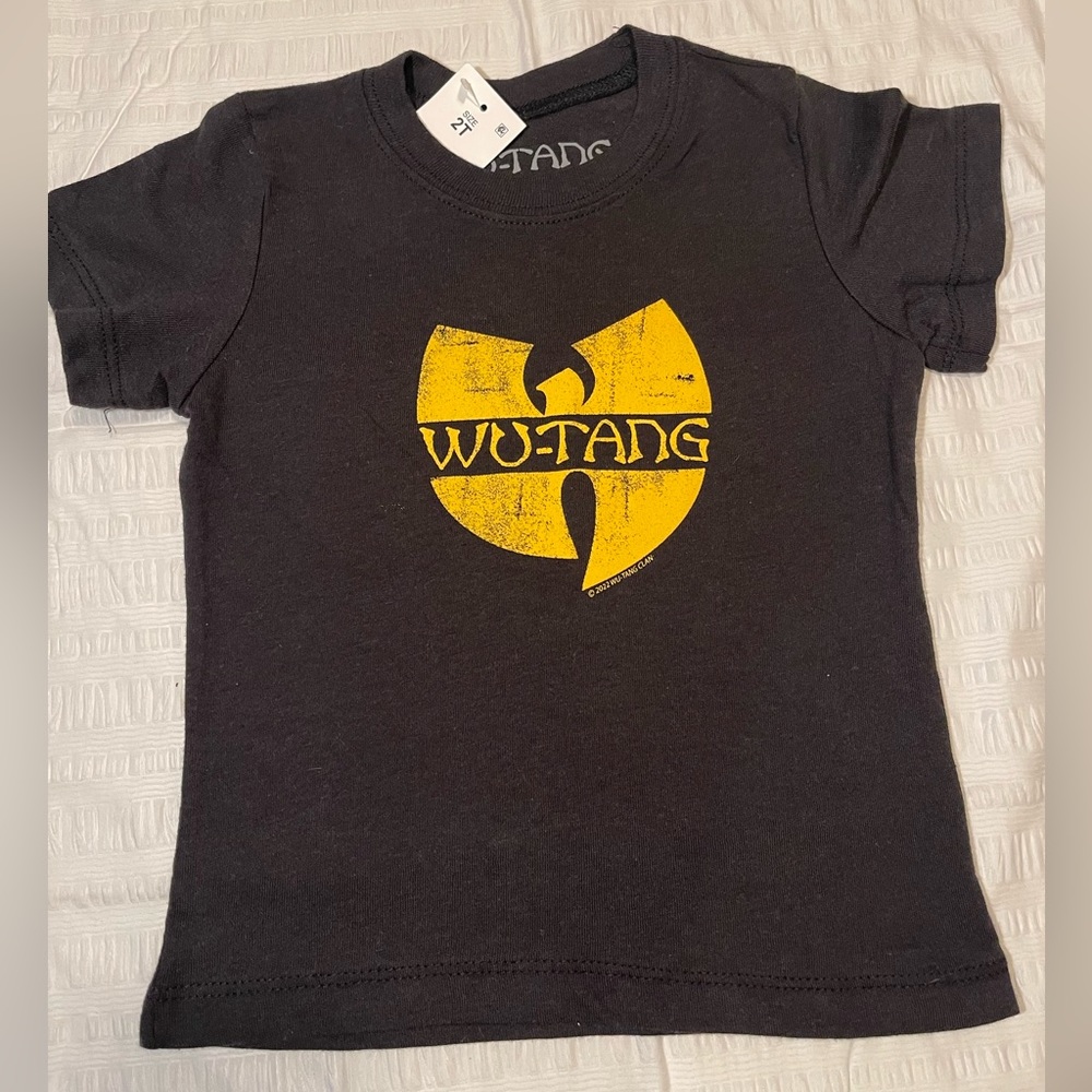 OFFICIAL WU-TANG T-shirt 2 TODDLER